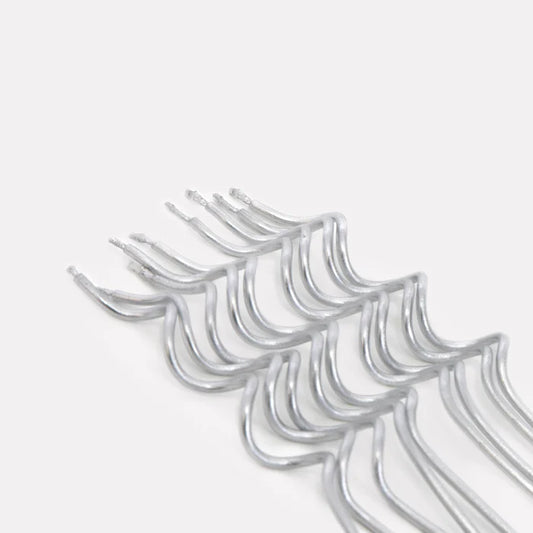 Velas Espiral Plateada