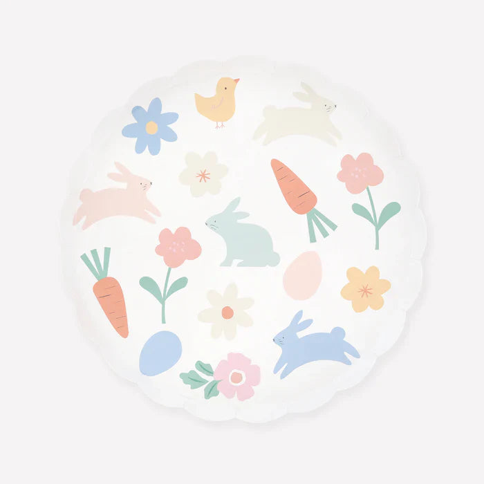 Platos laterales íconos de Pascua (x8)