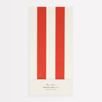 Mantel Rayas Rojas