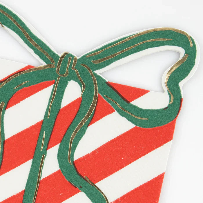 Servilletas de Regalo con Lazo