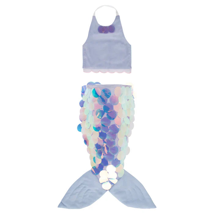 Disfraz de Sirena Envolvente Talla 3-4 años