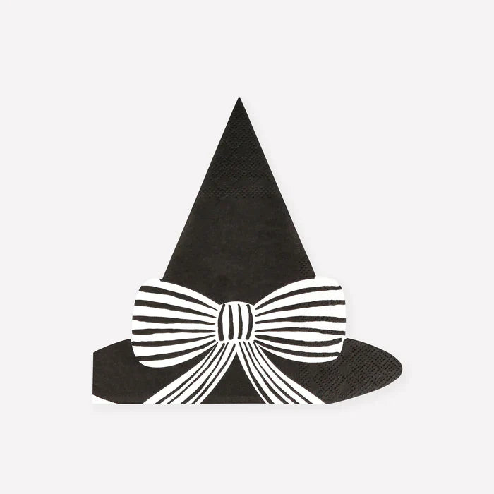 Servilletas Sombrero de Bruja