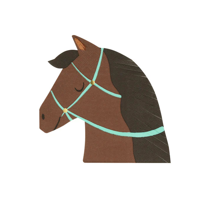 Servilletas Caballos