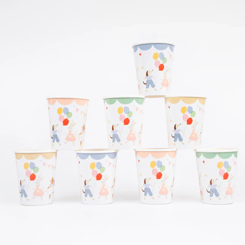 Vasos Animalitos Fiesta