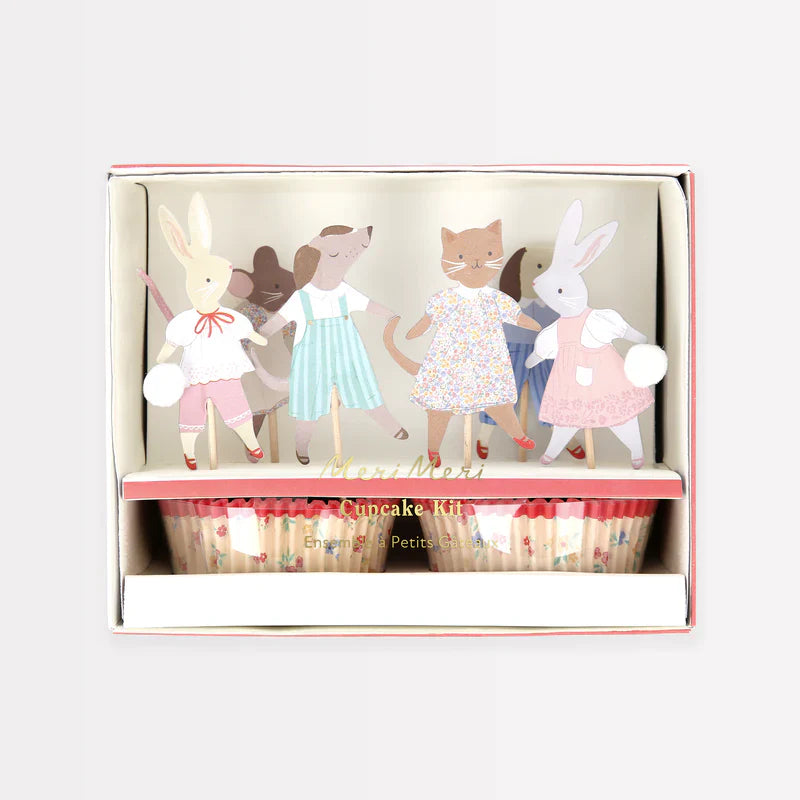 Kit Cupcakes Animalitos Fiesta