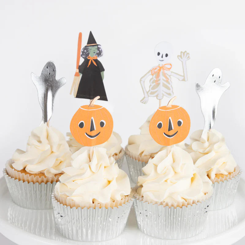 Kit de Cupcakes Halloweem