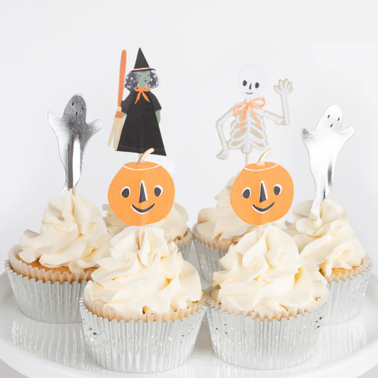 Kit de Cupcakes de Halloween 