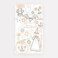 Mantel de Actividad para Colorear de Halloween