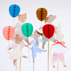 Cake Topper Animalitos Fiesta