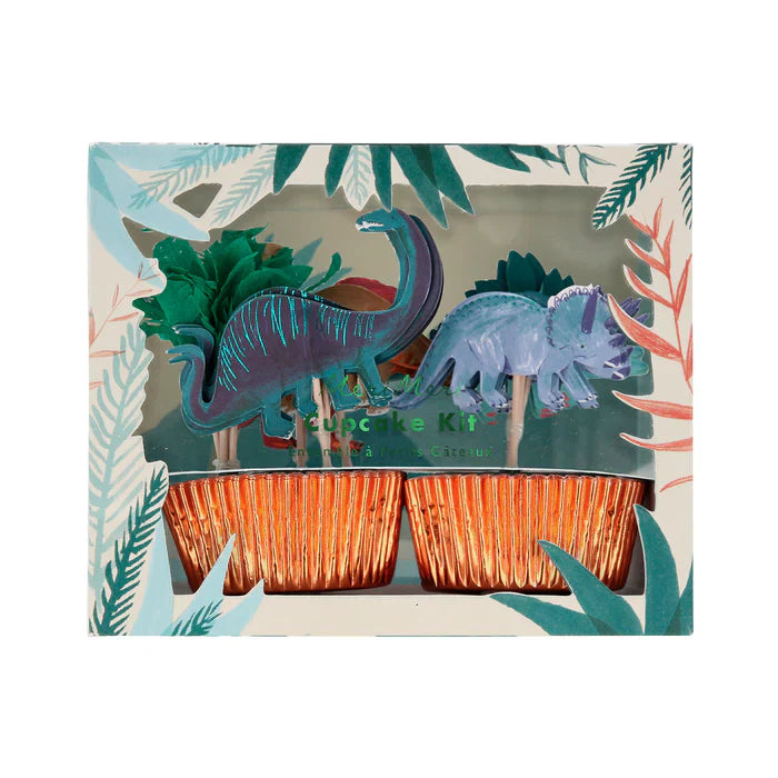 Kit De Ponquesitos Dinosaurio