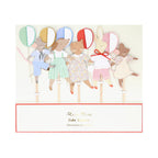 Cake Topper Animalitos Fiesta