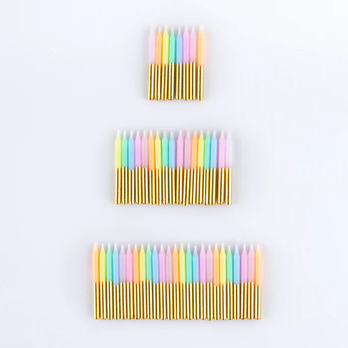 Velas Pequeñas Colores