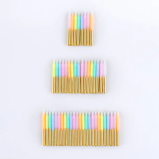 Velas Pequeñas Colores