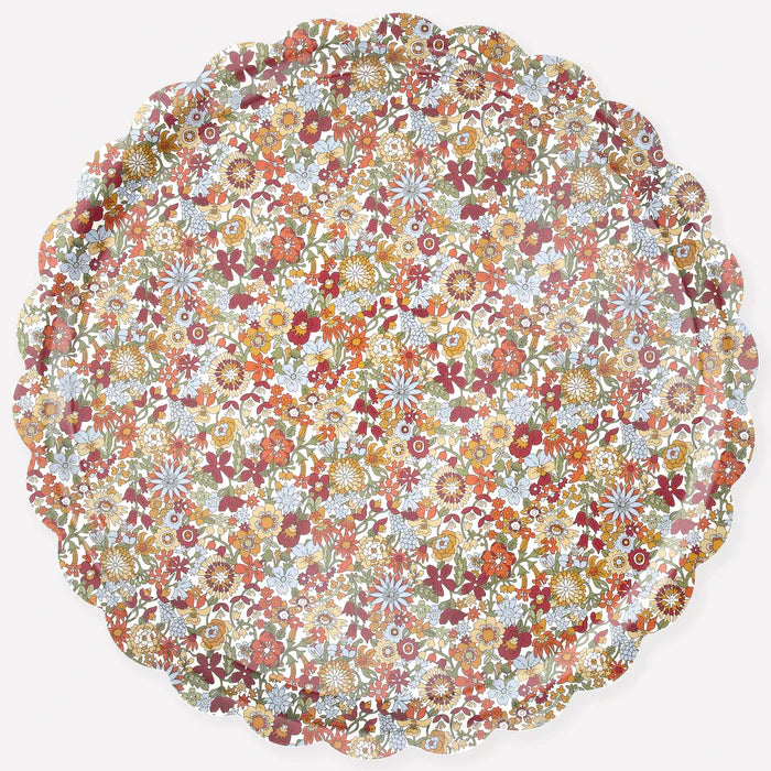 Bandeja grande Meri Meri x Liberty June Blossom
