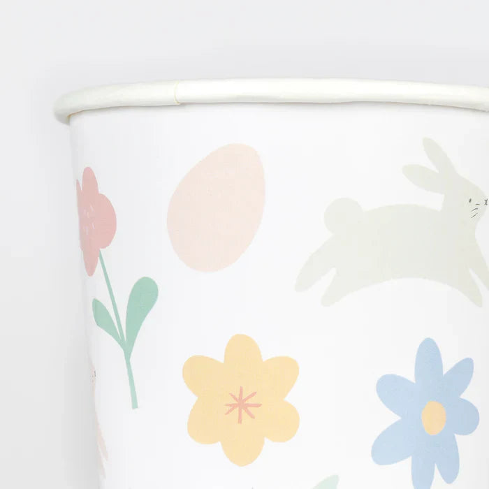 Vasos íconos de Pascua (x8)