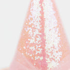 Sombrero de Brujas con Lentejuelas Rosado