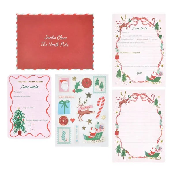 Set Cartas a Papa Noel