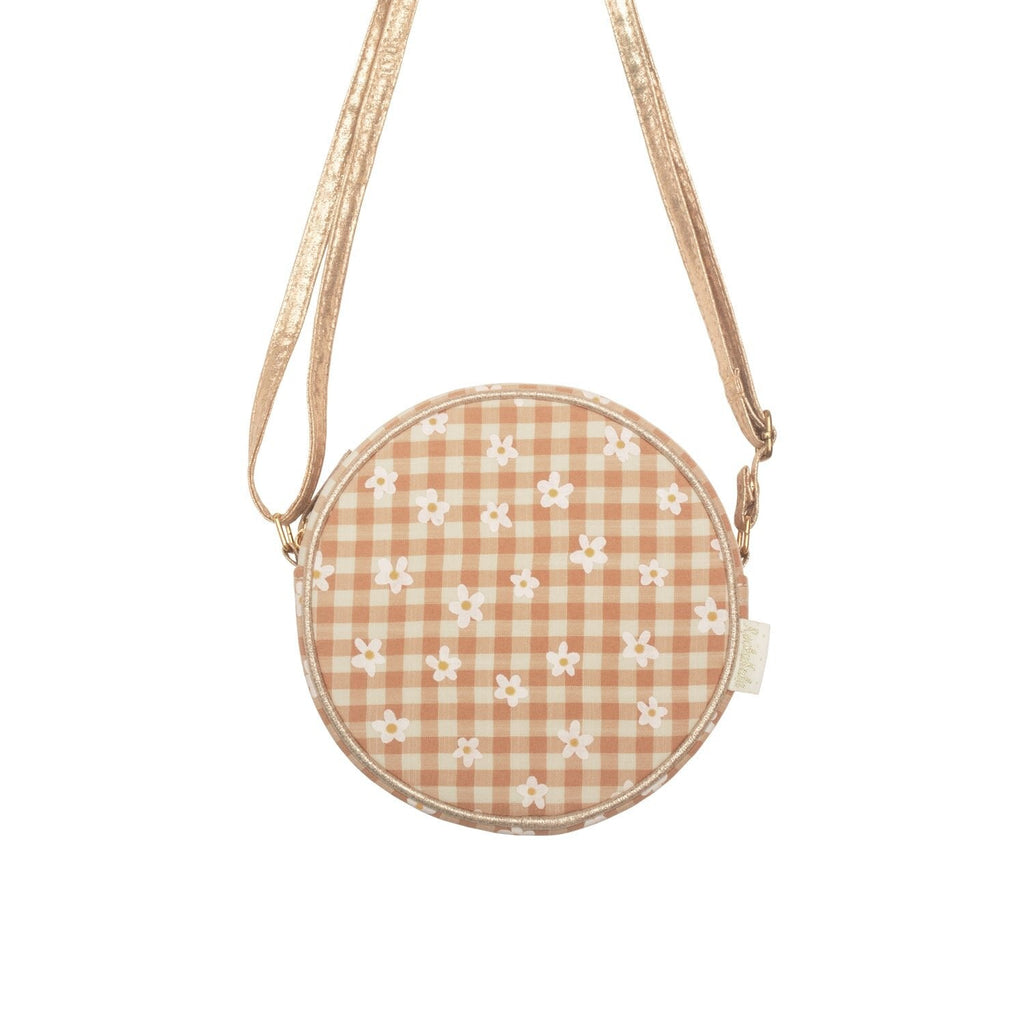 Bolso Redondo Margaritas