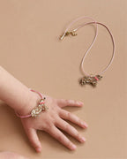 Conjunto de pelo y joyas para perros salchicha