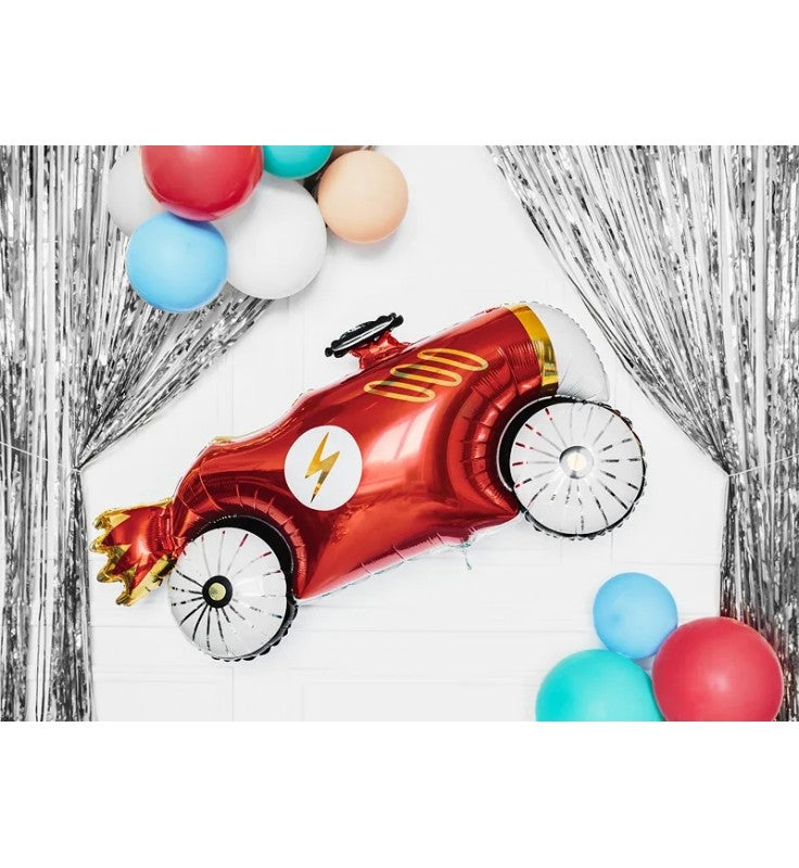 Metalizado globo car, 111x63 cm, mezcla