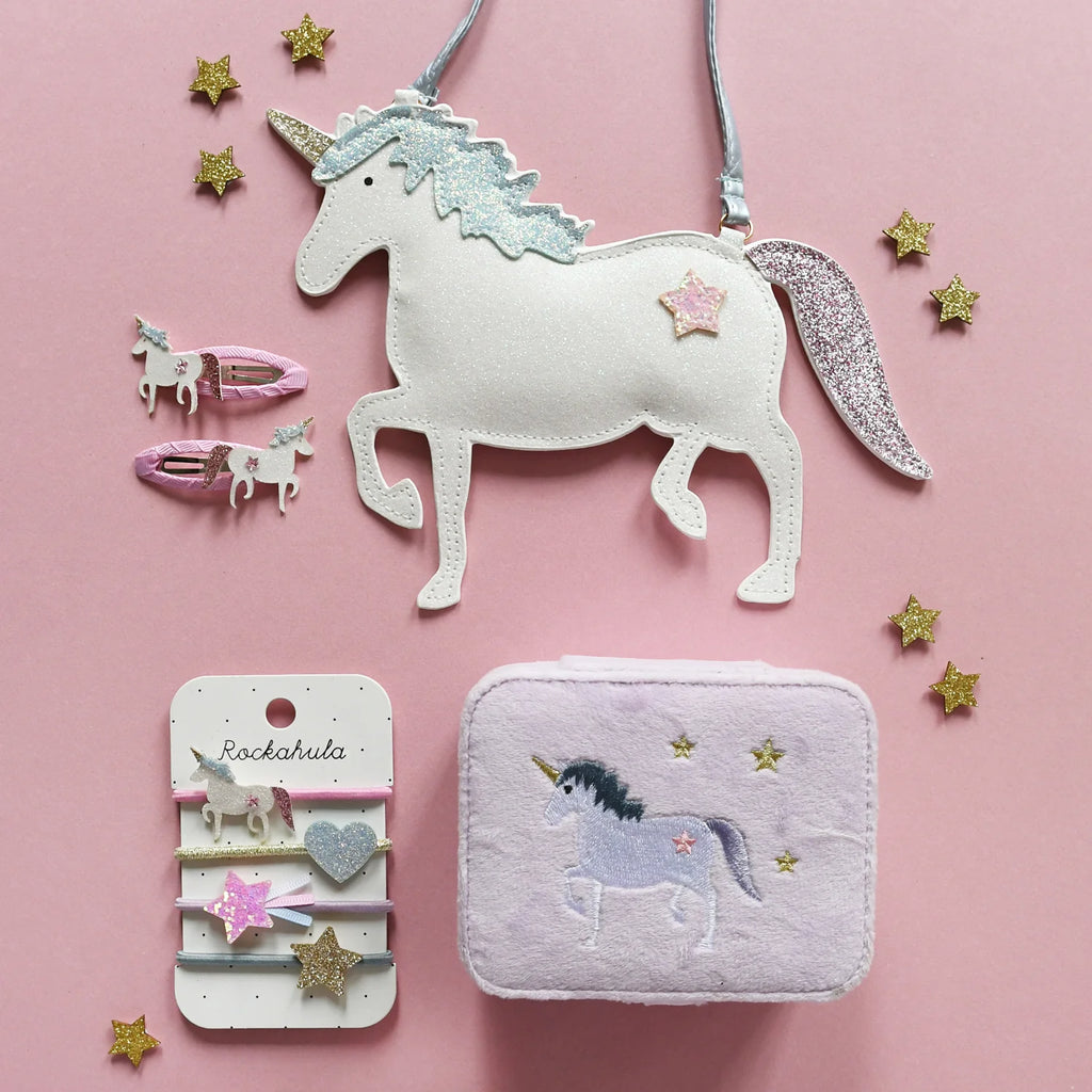 Clips de unicornio