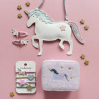 Clips de unicornio