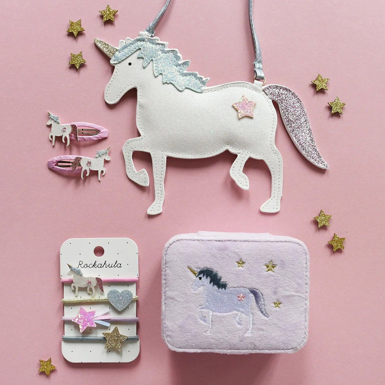 Bolso Unicornio Glitter