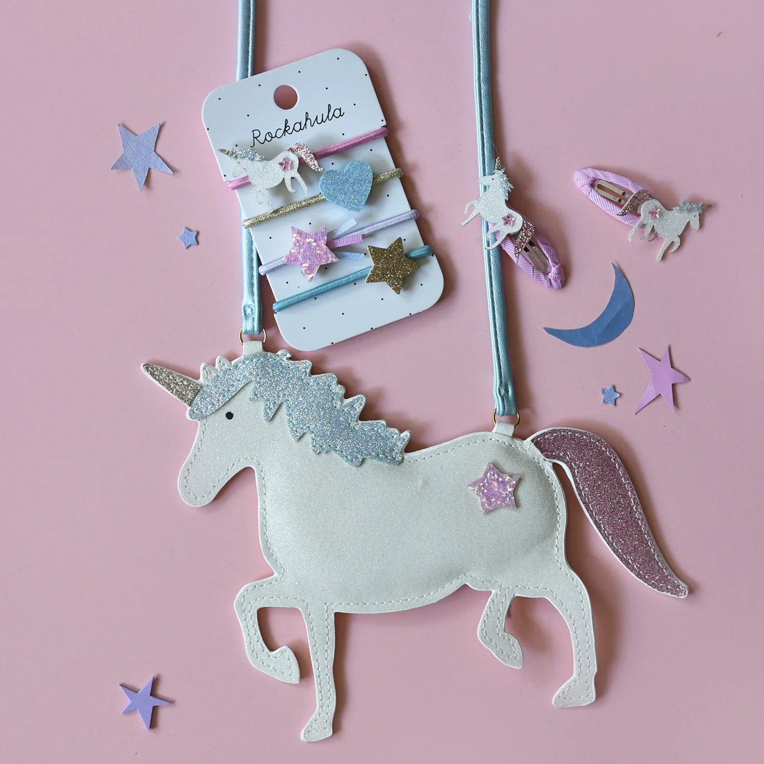 Bolso Unicornio Glitter