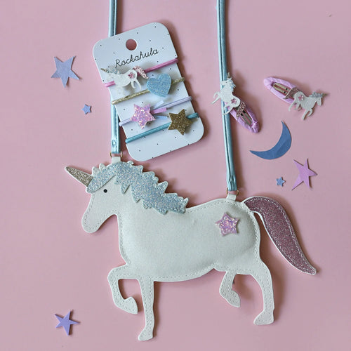 Bolso Unicornio Glitter